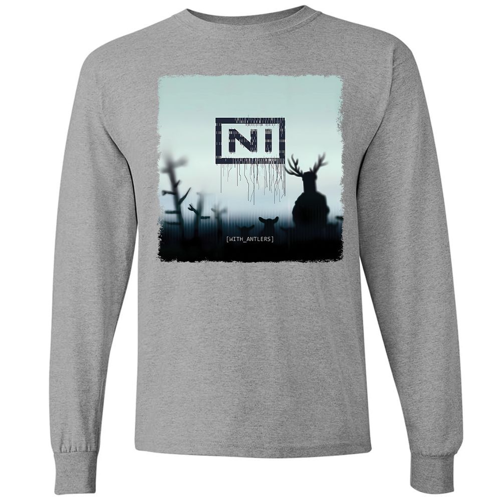 Long Sleeve T-Shirt - VUP1Y71Q - Graphite Heather - 6