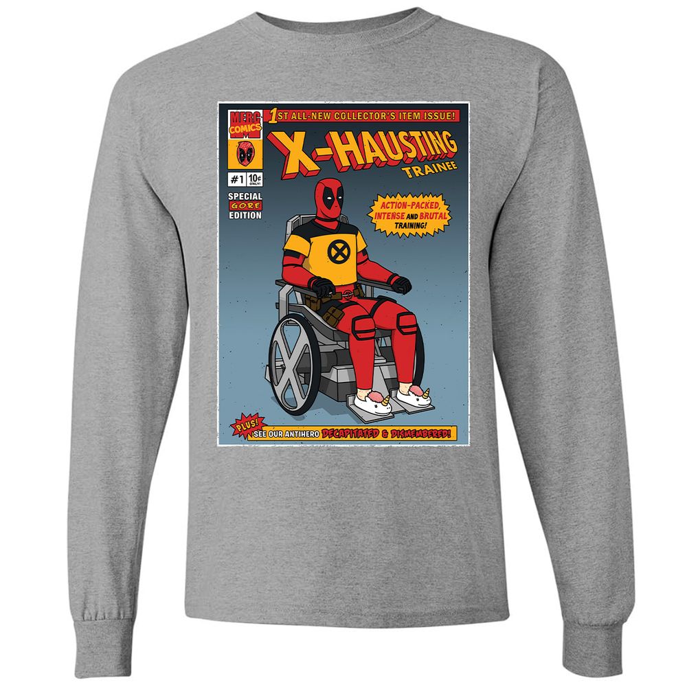 Long Sleeve T-Shirt - NWHKGTDN - Graphite Heather - 6