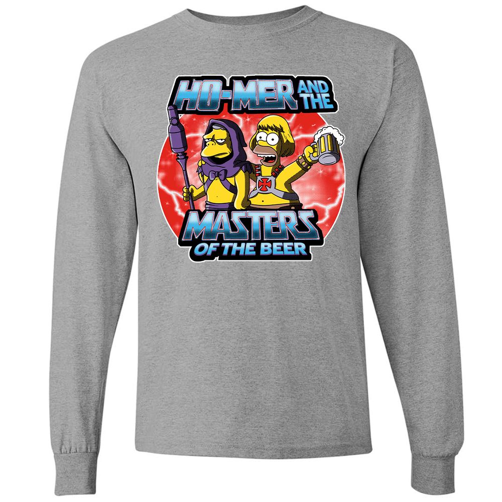 Long Sleeve T-Shirt - MSC9PGJA - Graphite Heather - 6