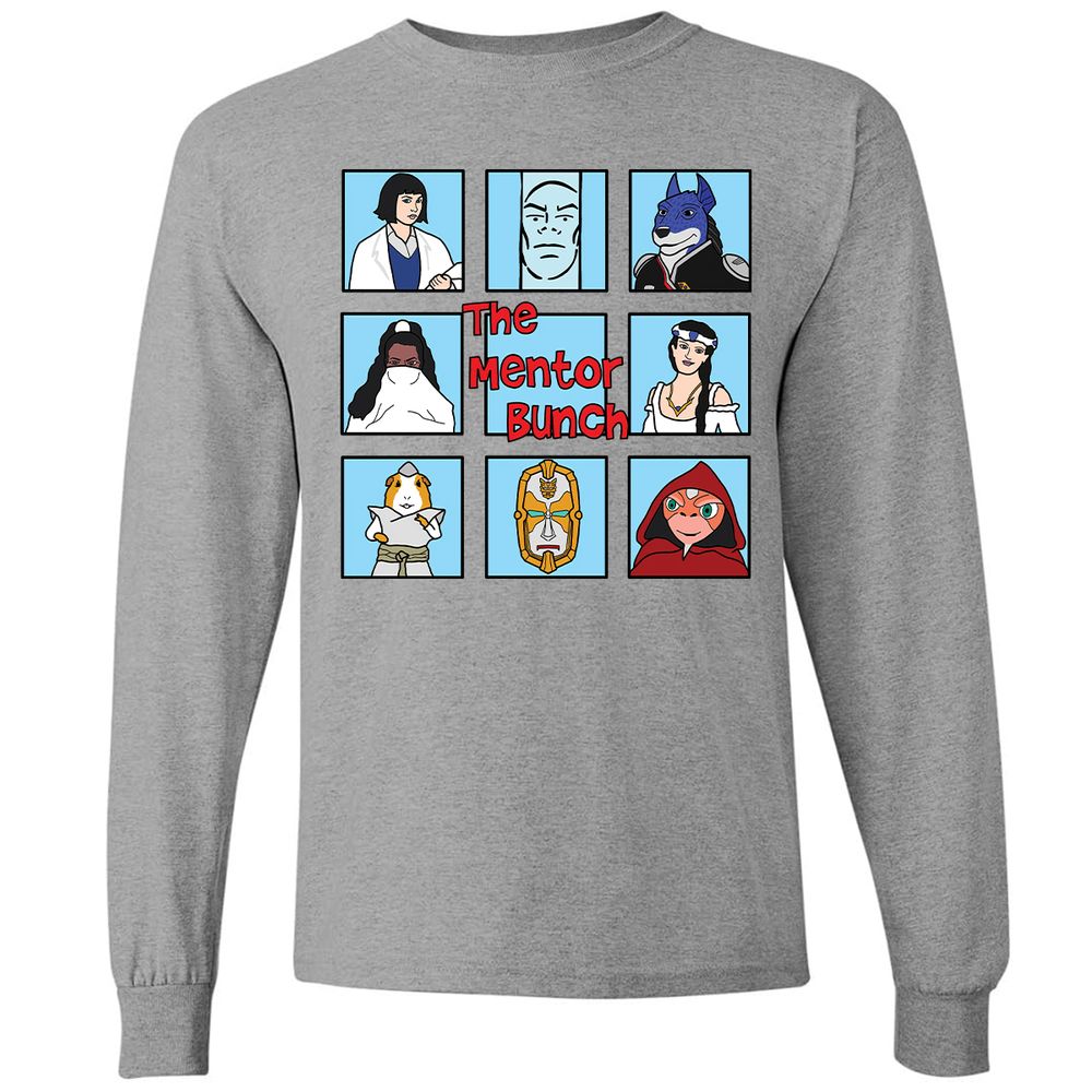 Long Sleeve T-Shirt - QQHUUZFX - Graphite Heather - 6