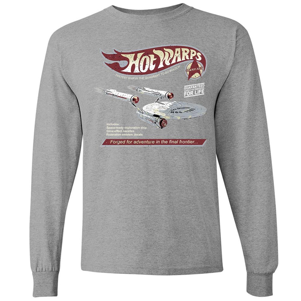 Long Sleeve T-Shirt - HLN9LMAR - Graphite Heather - 6