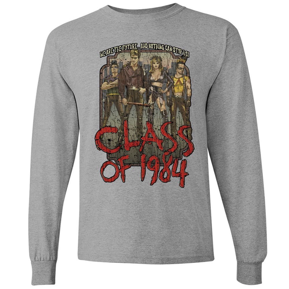 Long Sleeve T-Shirt - 9CNS9PXN - Graphite Heather - 6