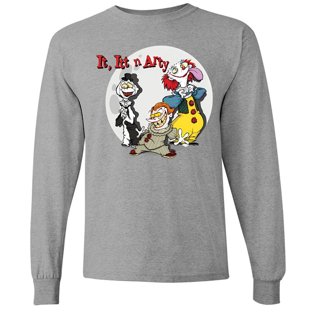 Long Sleeve T-Shirt - 5WDB97EV - Graphite Heather - 6