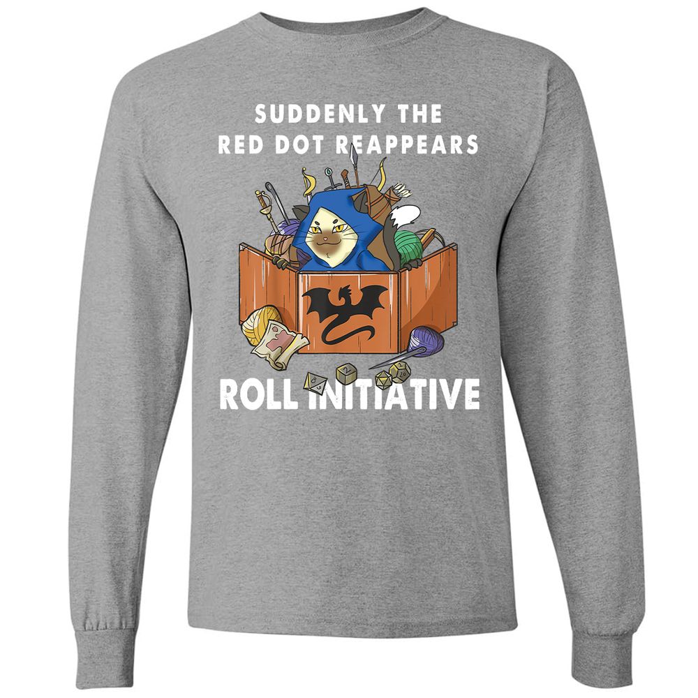 Long Sleeve T-Shirt - CPG8LJEK - Graphite Heather - 6