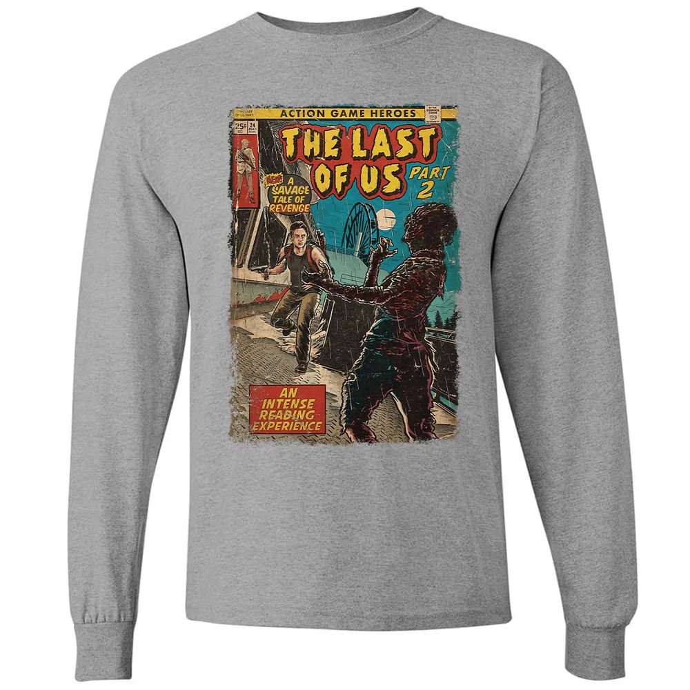 Long Sleeve T-Shirt - VNPZ7P3Y - Graphite Heather - 6