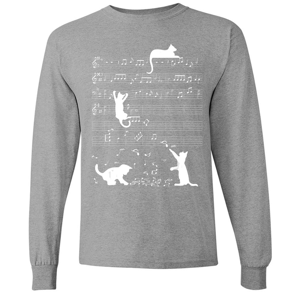 Long Sleeve T-Shirt - 68MBX9BK - Graphite Heather - 6