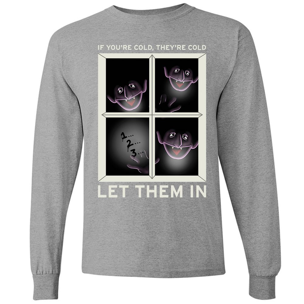 Long Sleeve T-Shirt - PEPQKWZS - Graphite Heather - 6