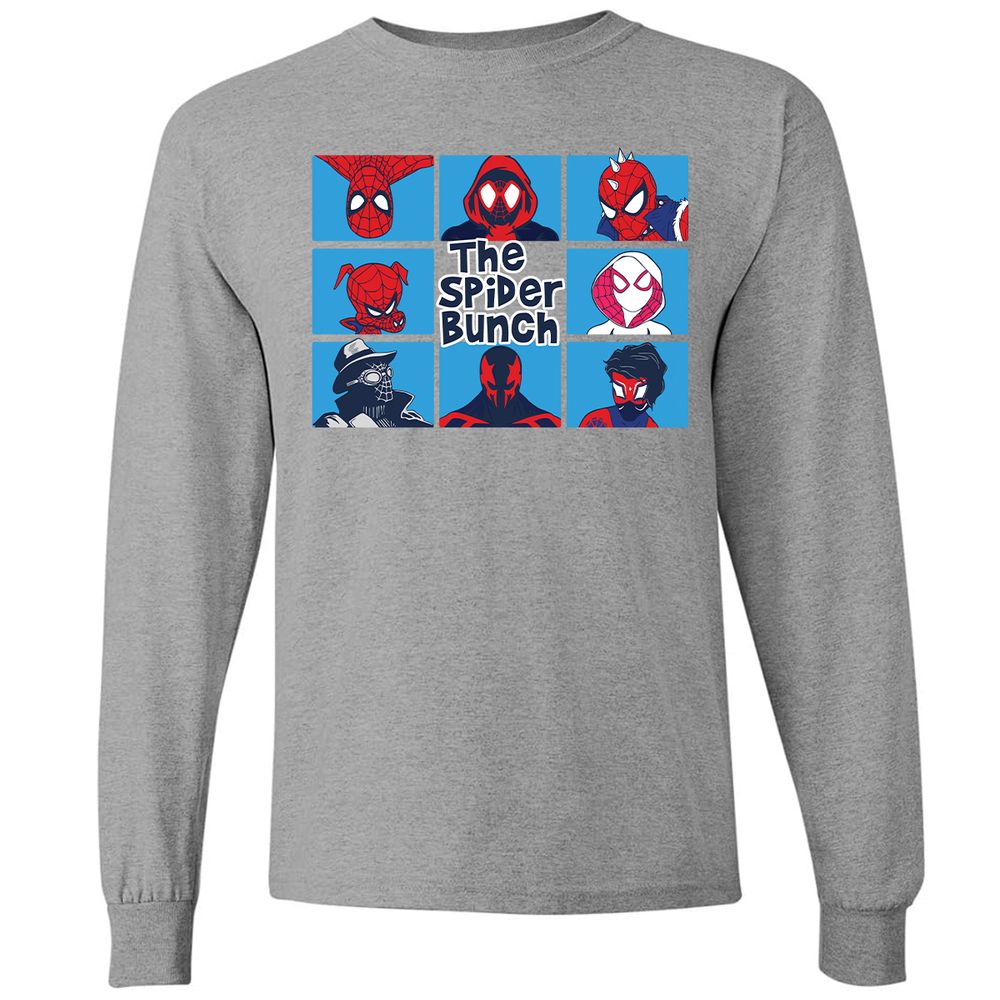 Long Sleeve T-Shirt - EMWEWE28 - Graphite Heather - 6