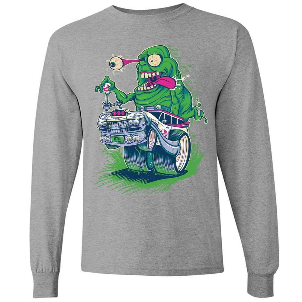 Long Sleeve T-Shirt - A2SYK1FV - Graphite Heather - 6