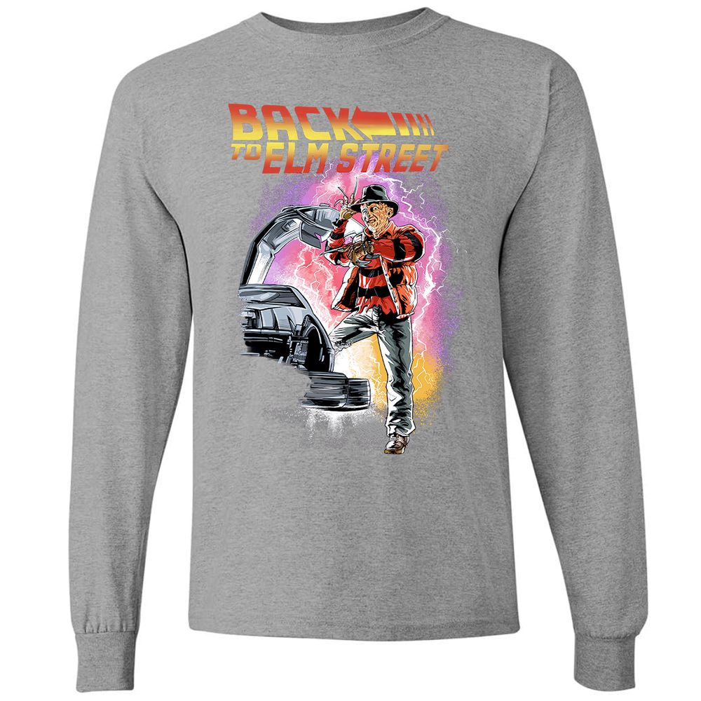 Long Sleeve T-Shirt - T7QL9NPA - Graphite Heather - 6