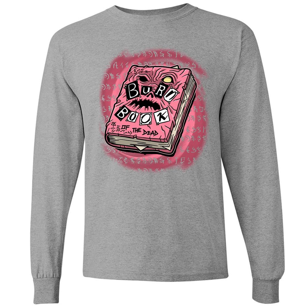 Long Sleeve T-Shirt - E3VJ4LAS - Graphite Heather - 6