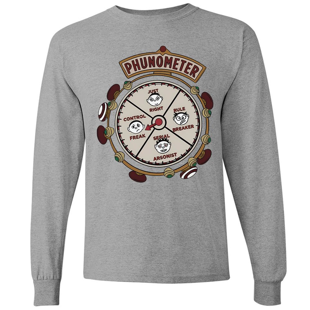 Long Sleeve T-Shirt - M9U7VKFK - Graphite Heather - 6