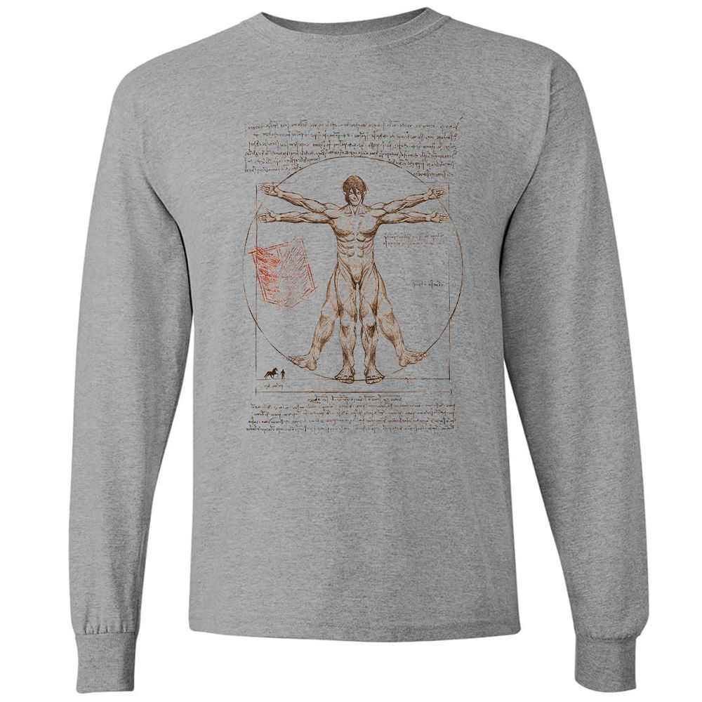 Long Sleeve T-Shirt - KFMUD5YX - Graphite Heather - 6