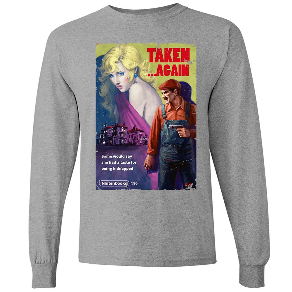 Long Sleeve T-Shirt - 3BU3SF9N - Graphite Heather - 6