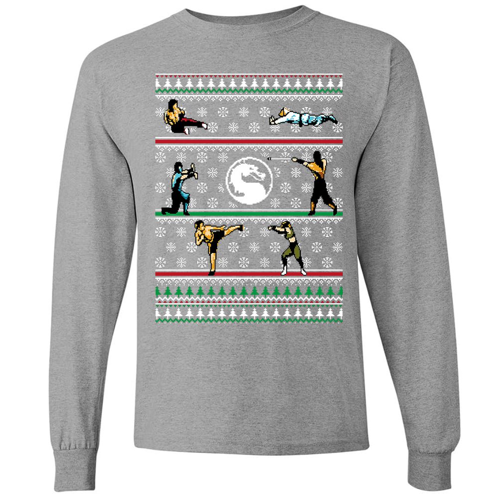 Long Sleeve T-Shirt - 8Y3LLHXJ - Graphite Heather - 6