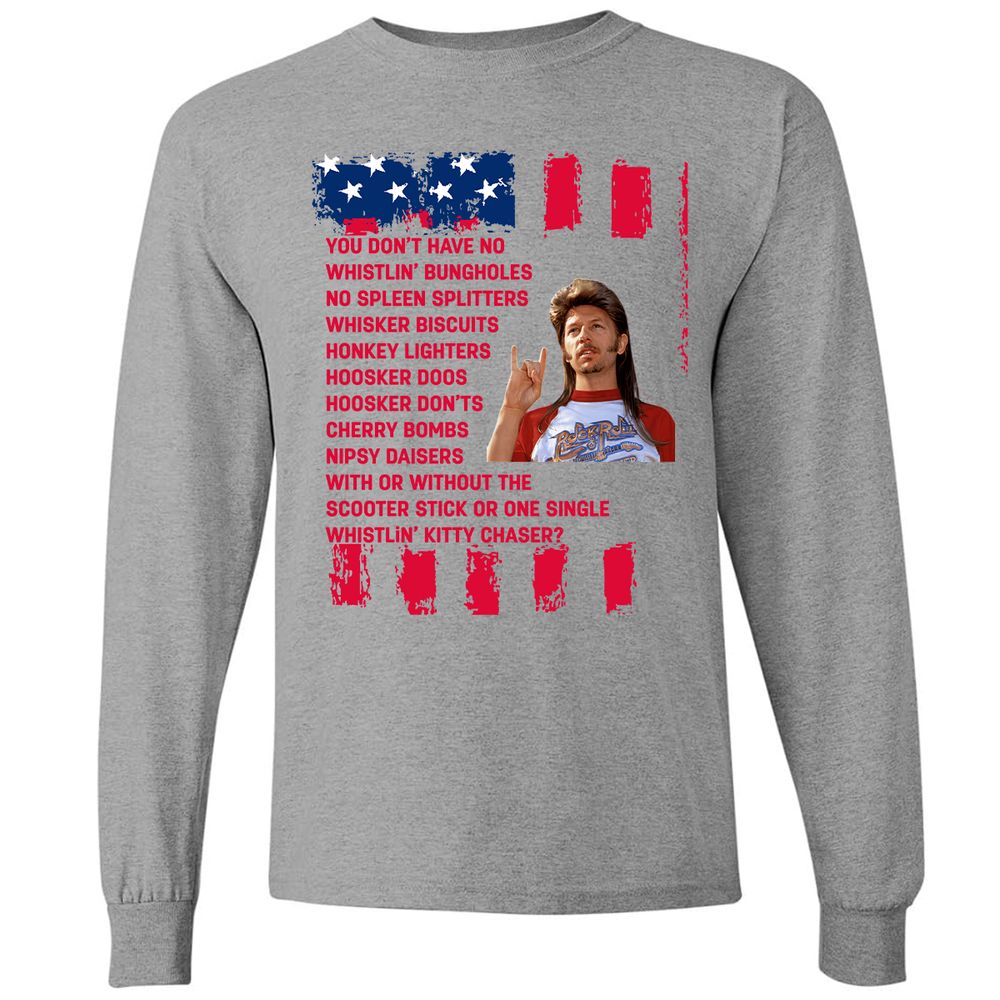 Long Sleeve T-Shirt - HVGMVYQ6 - Graphite Heather - 6