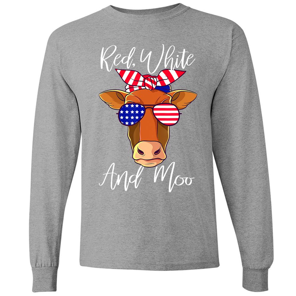 Long Sleeve T-Shirt - 8K52FJA4 - Graphite Heather - 6