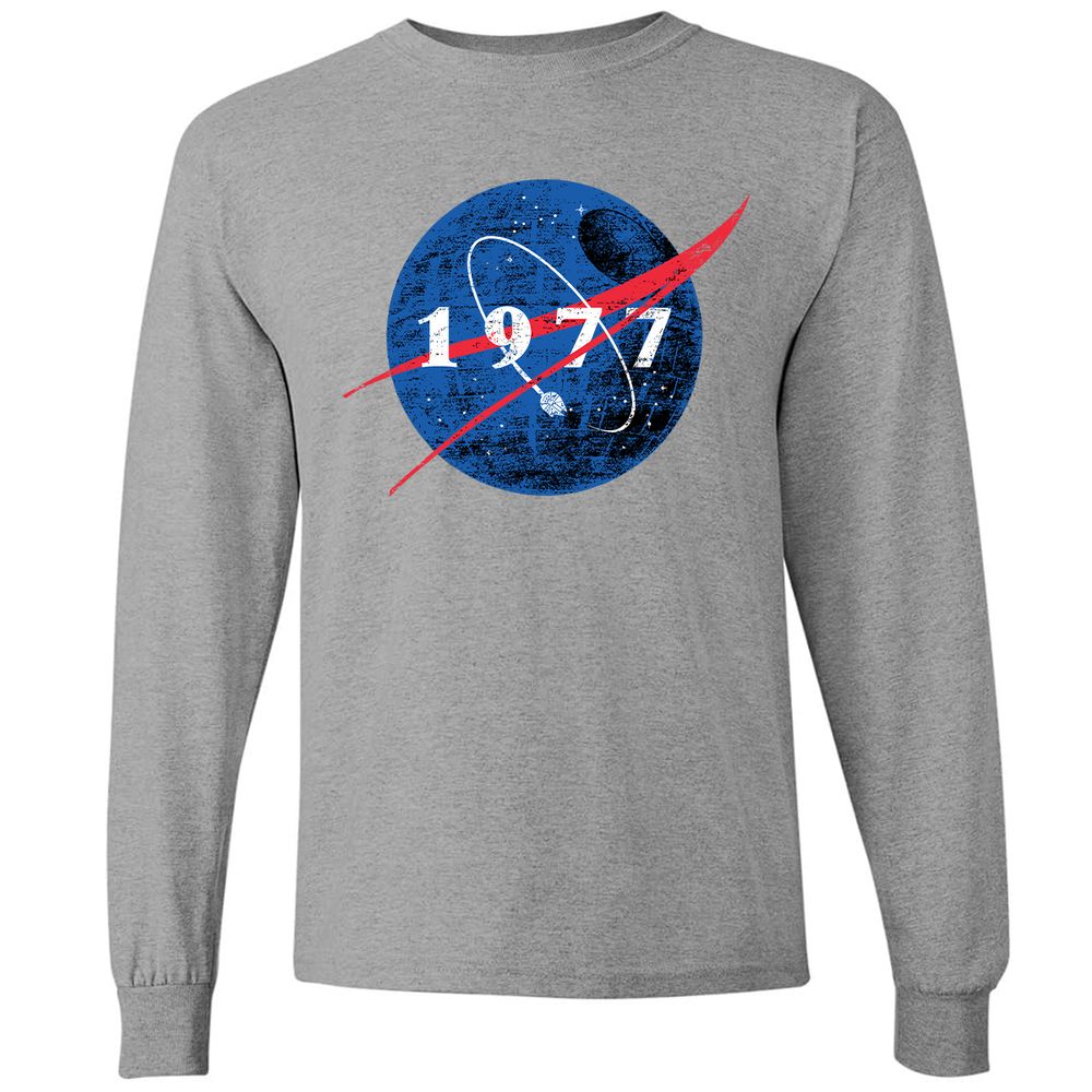 Long Sleeve T-Shirt - WPLFTK9T - Graphite Heather - 6