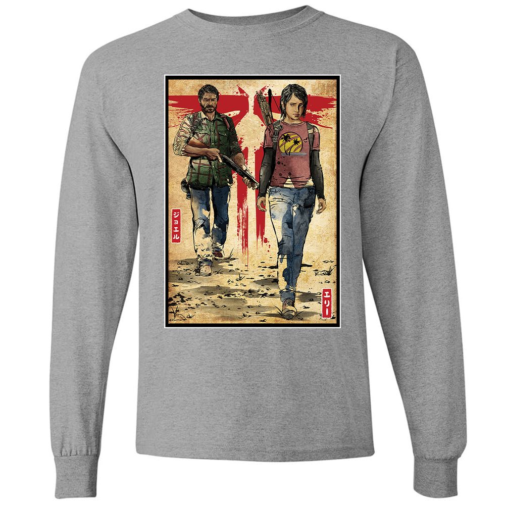 Long Sleeve T-Shirt - LC1S5SA6 - Graphite Heather - 6