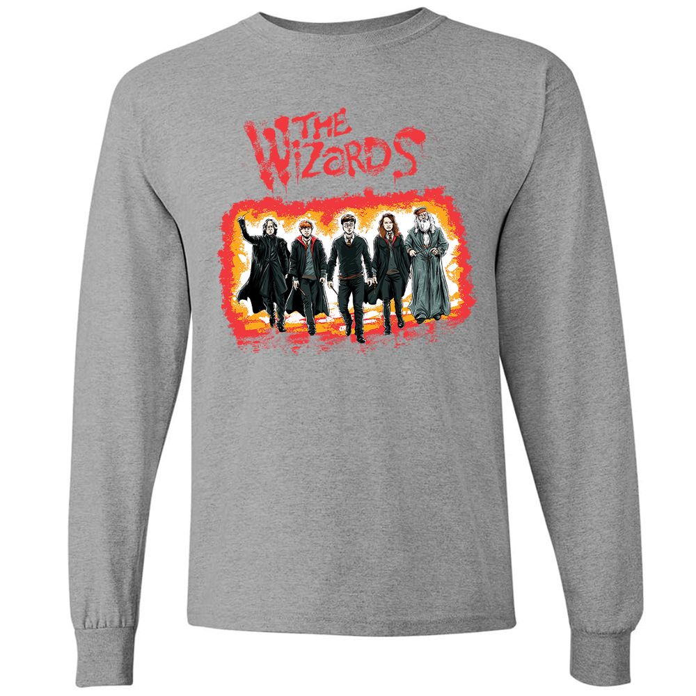Long Sleeve T-Shirt - DA3ZT85M - Graphite Heather - 6