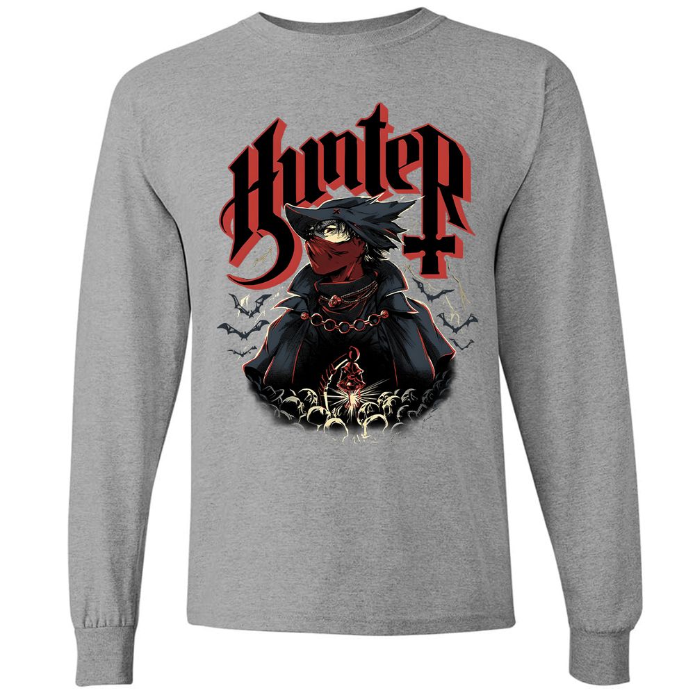 Long Sleeve T-Shirt - KSYBQNE2 - Graphite Heather - 6