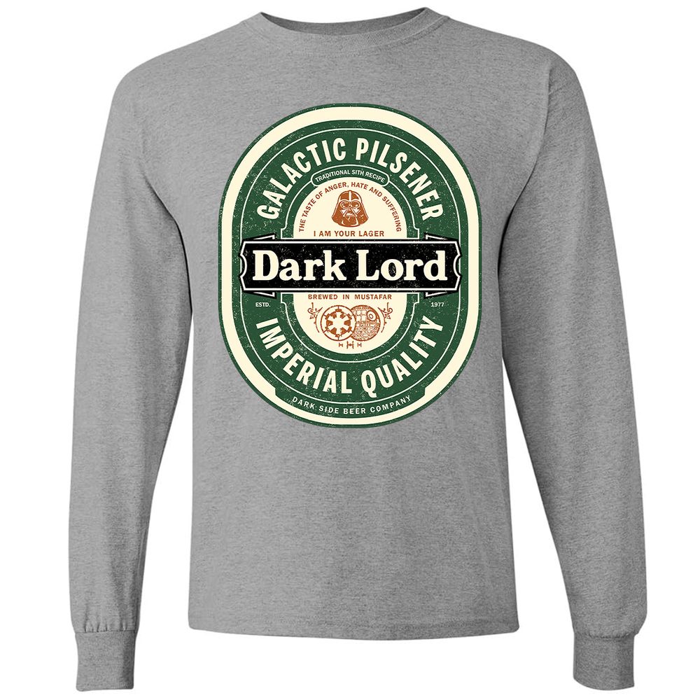 Long Sleeve T-Shirt - 7QK2Q6N7 - Graphite Heather - 6