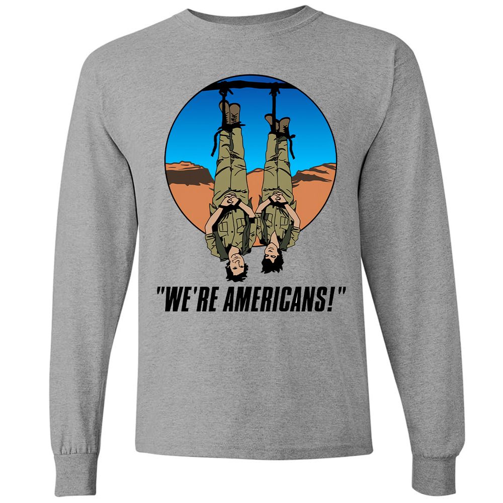 Long Sleeve T-Shirt - 6DUN2UED - Graphite Heather - 6