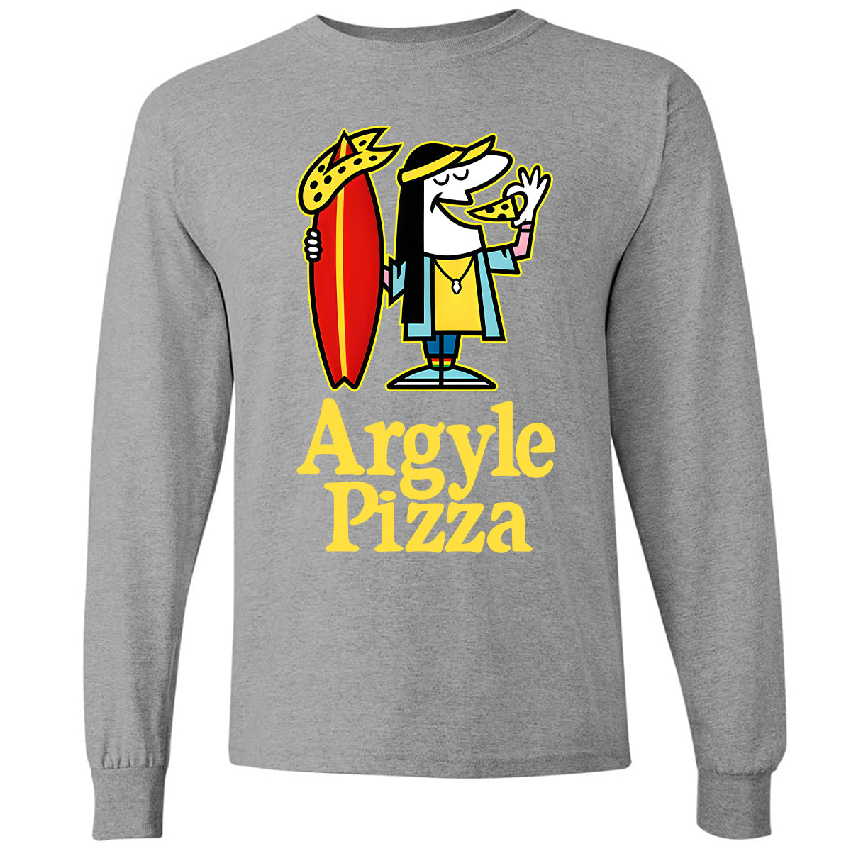 Long Sleeve T-Shirt - RFFP7KRF - Graphite Heather - 6