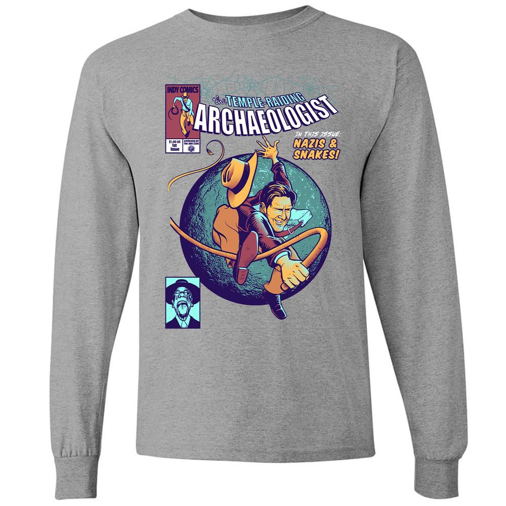 Long Sleeve T-Shirt - JULSNYNF - Graphite Heather - 6