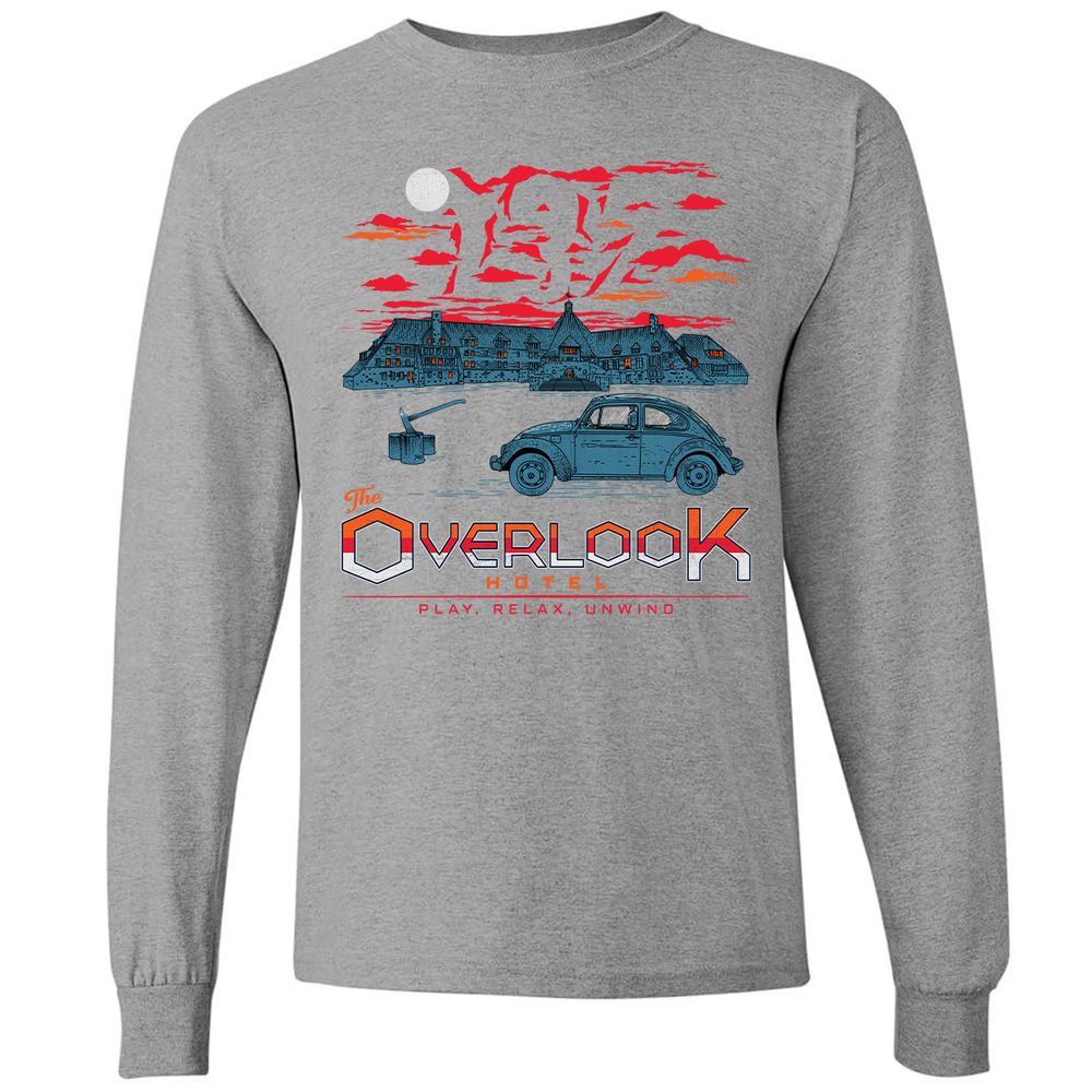 Long Sleeve T-Shirt - 1RDP5ZNM - Graphite Heather - 6