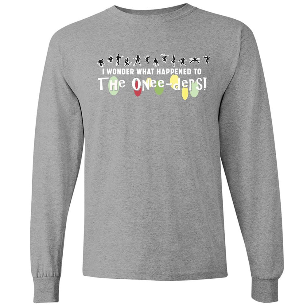 Long Sleeve T-Shirt - WV4DU2AV - Graphite Heather - 6