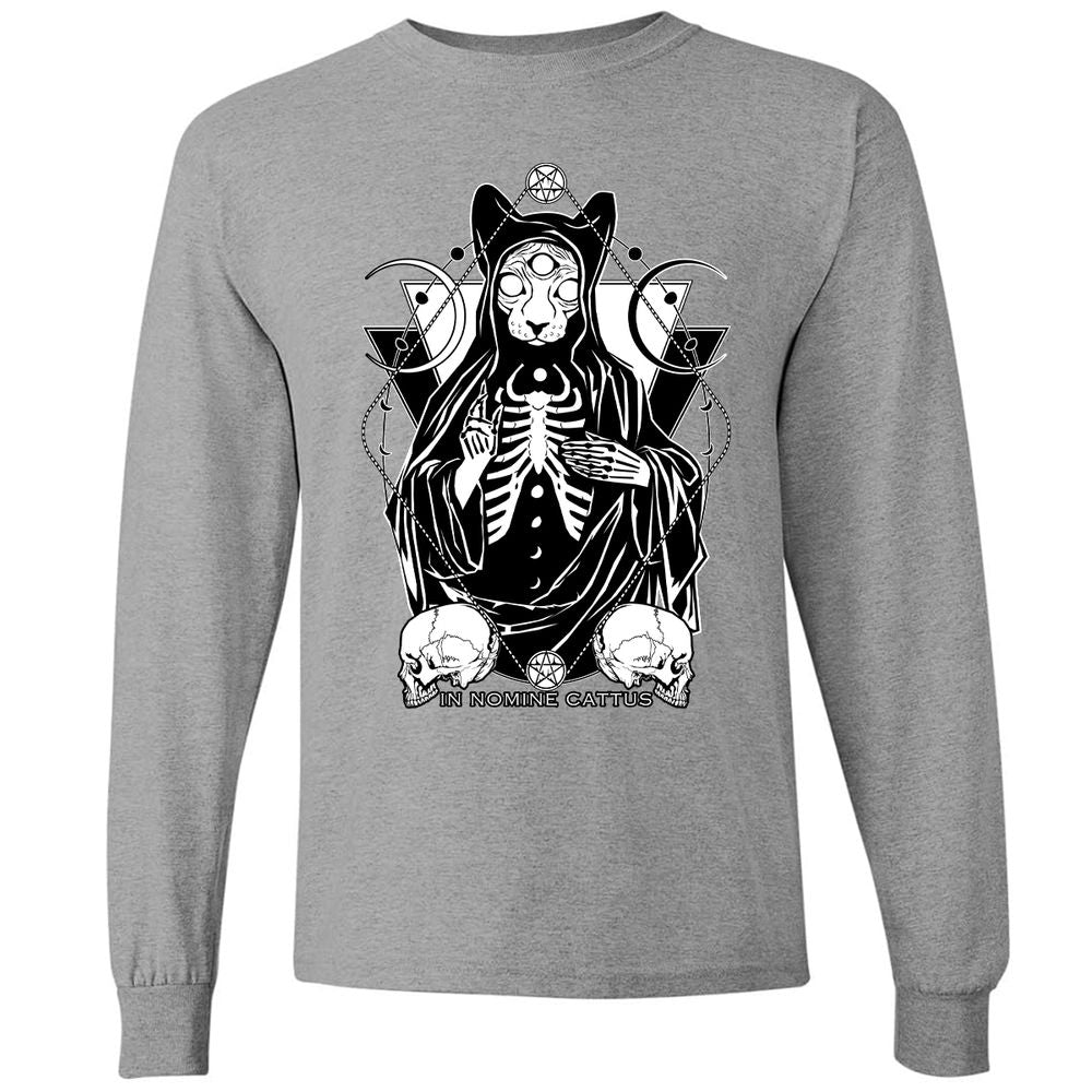 Long Sleeve T-Shirt - MNB3ZVGR - Graphite Heather - 6