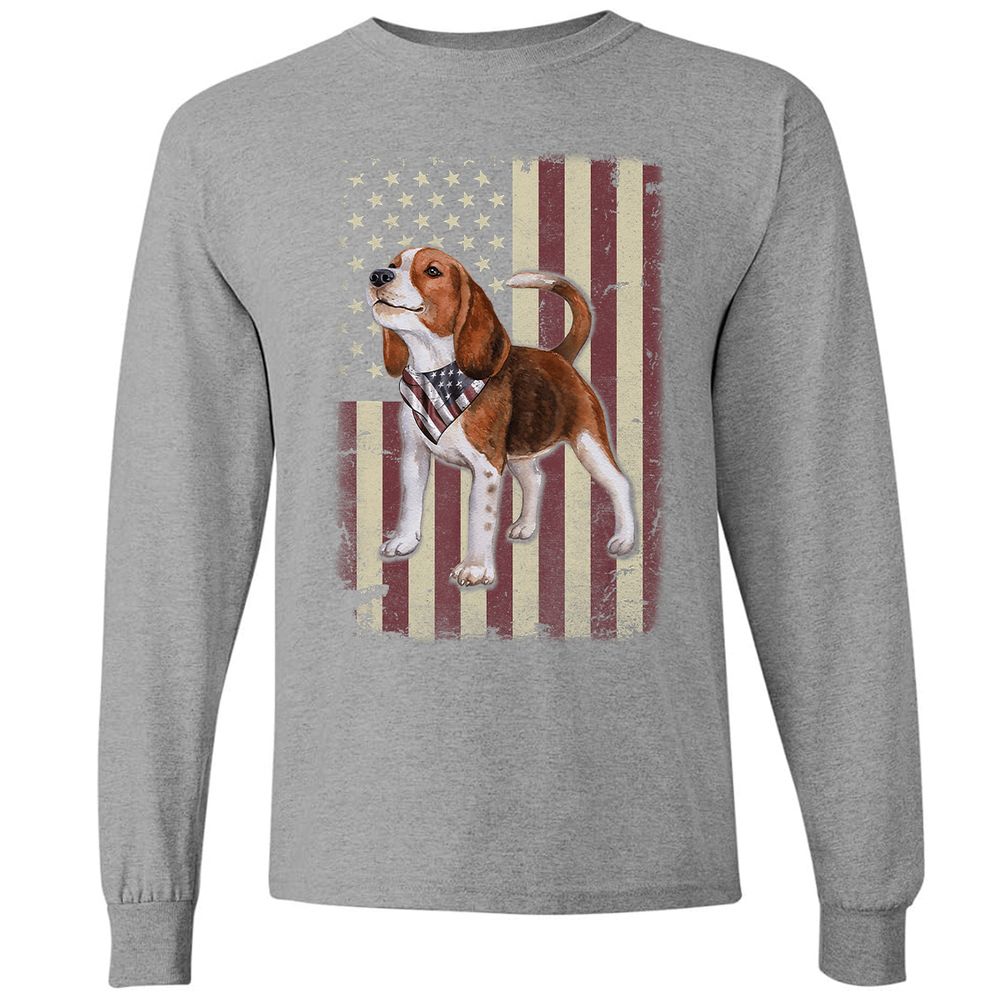 Long Sleeve T-Shirt - 21V2CGGJ - Graphite Heather - 6