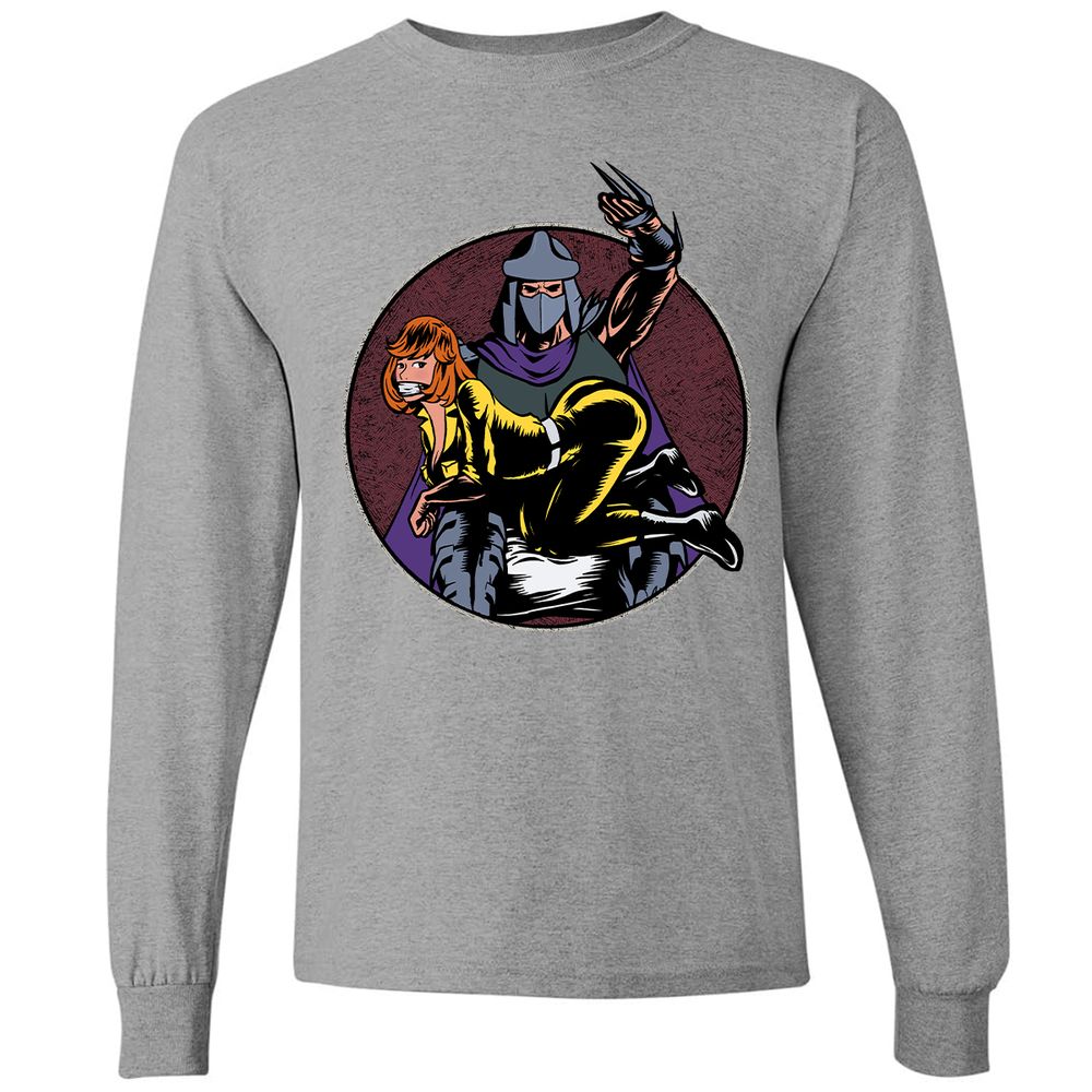 Long Sleeve T-Shirt - 5FV1XTJM - Graphite Heather - 6