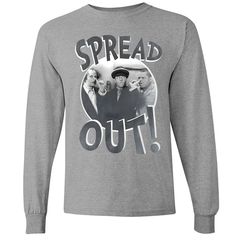 Long Sleeve T-Shirt - GN9NT2EN - Graphite Heather - 6