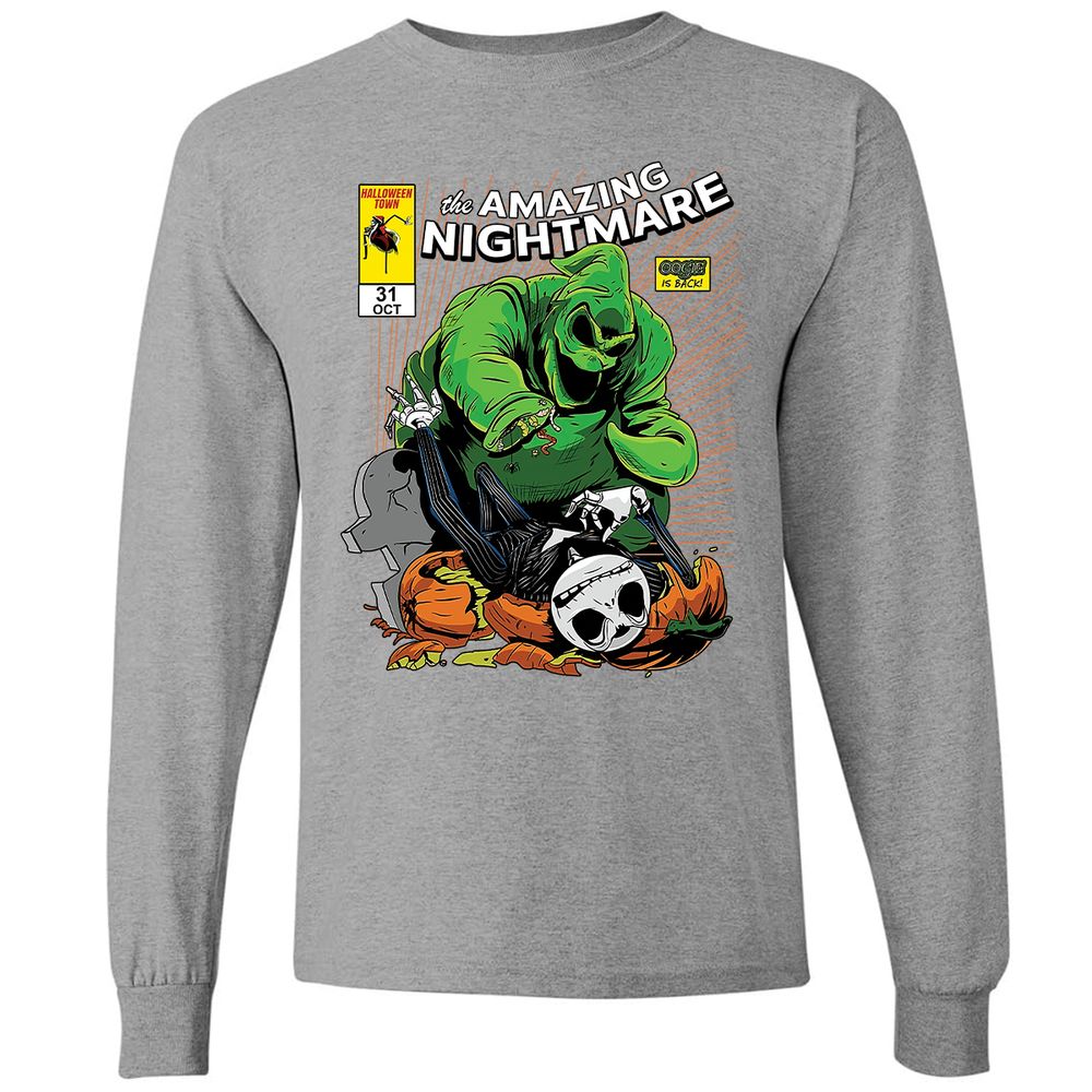 Long Sleeve T-Shirt - ACPWVLRH - Graphite Heather - 6