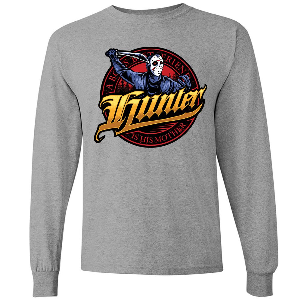 Long Sleeve T-Shirt - MM3VXVEQ - Graphite Heather - 6