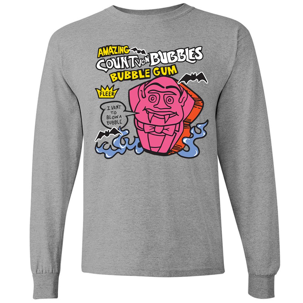 Long Sleeve T-Shirt - XCX2QV7V - Graphite Heather - 6