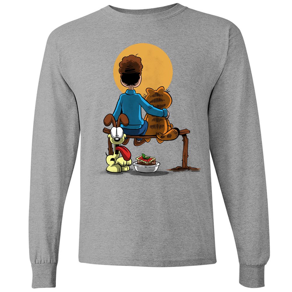 Long Sleeve T-Shirt - E2MDL7SL - Graphite Heather - 6