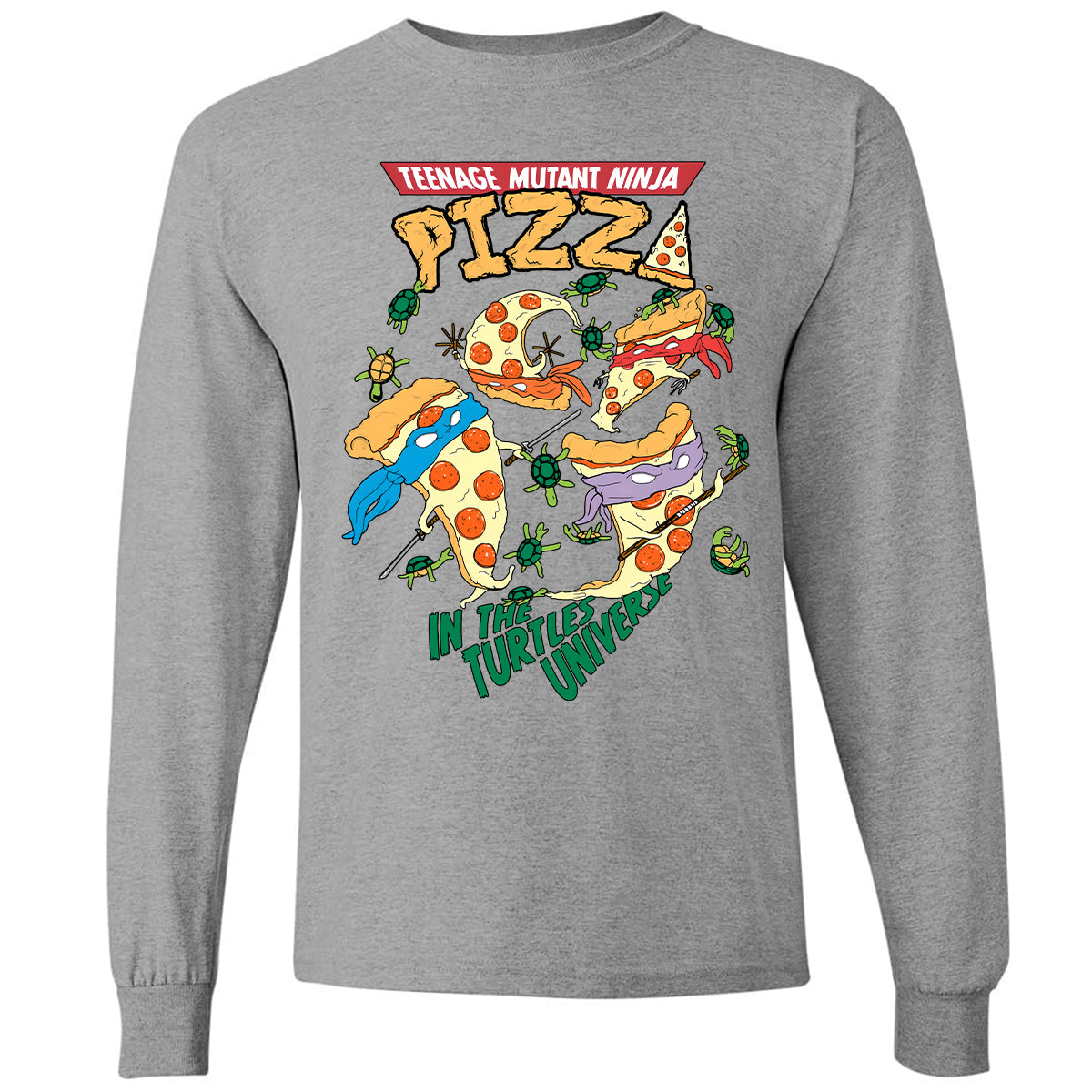 Long Sleeve T-Shirt - Q33WE7RH - Graphite Heather - 6