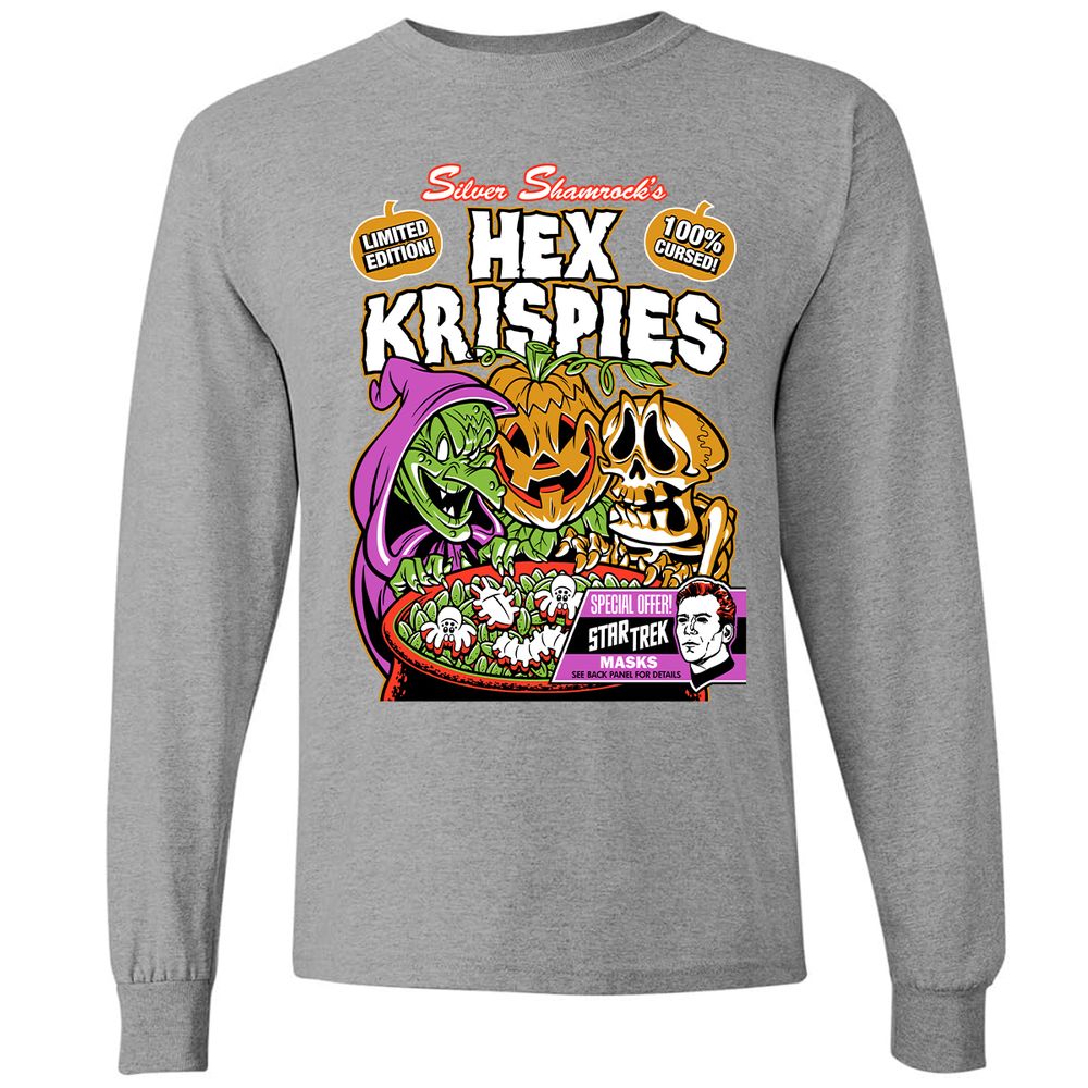 Long Sleeve T-Shirt - KN3UN84U - Graphite Heather - 6