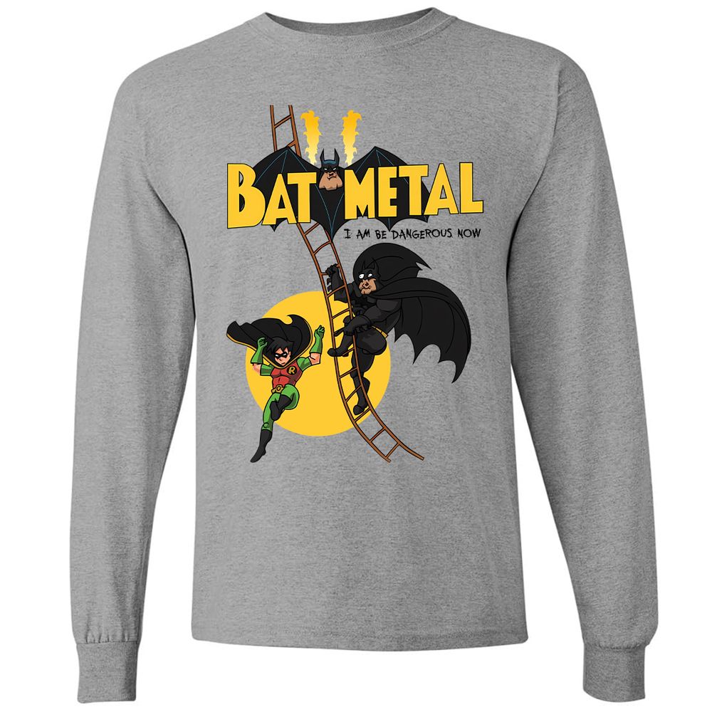 Long Sleeve T-Shirt - 3L91TM5N - Graphite Heather - 6