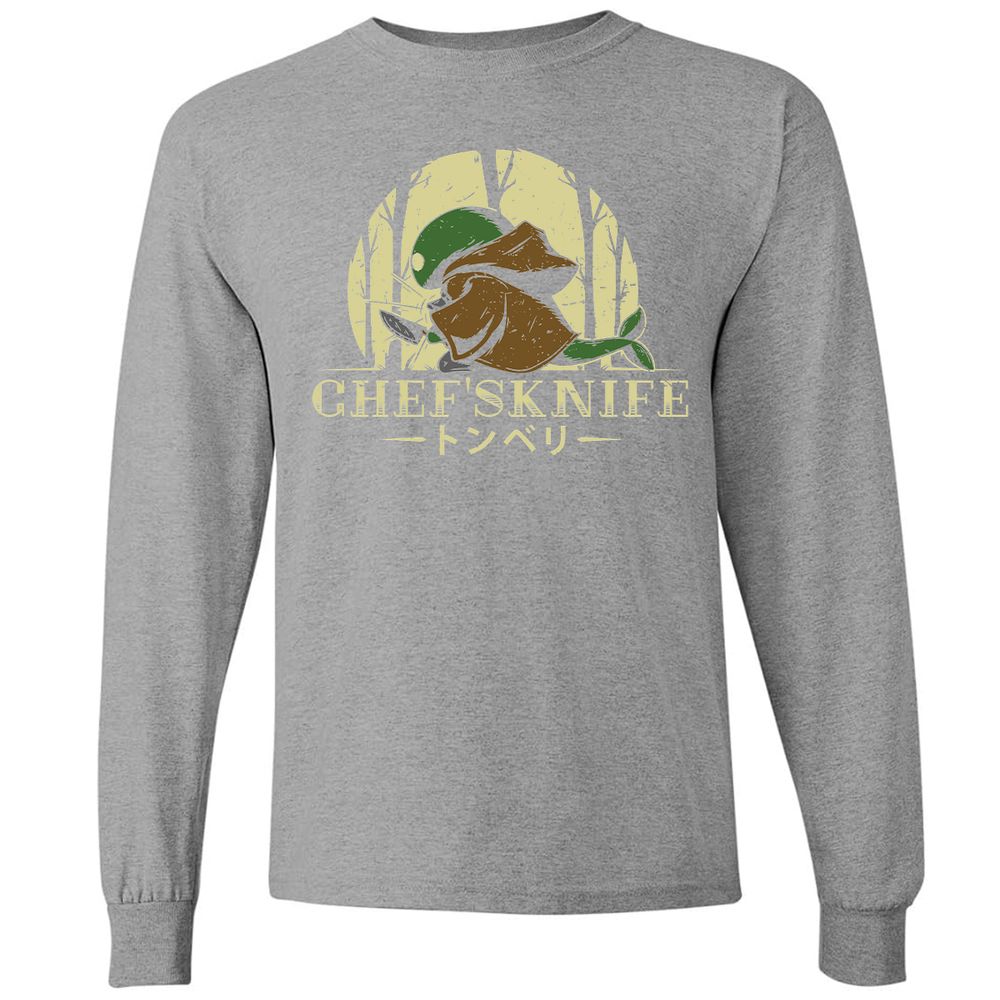 Long Sleeve T-Shirt - XKT67RTD - Graphite Heather - 6