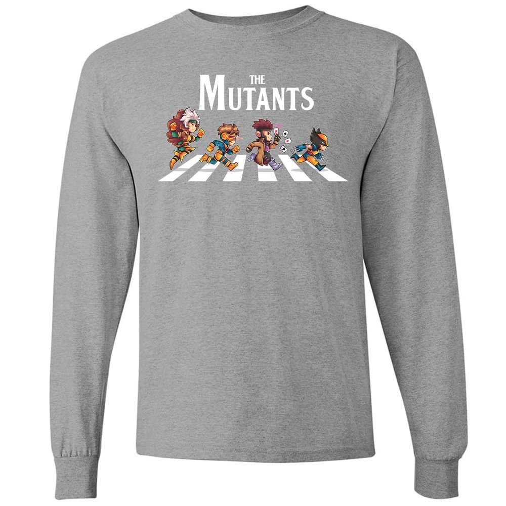 Long Sleeve T-Shirt - HQHS834F - Graphite Heather - 6