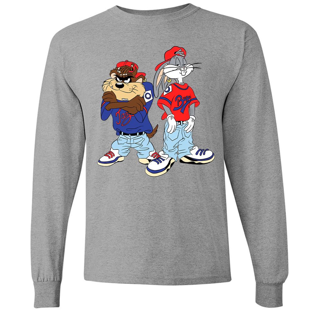 Long Sleeve T-Shirt - PRH2A4GK - Graphite Heather - 6