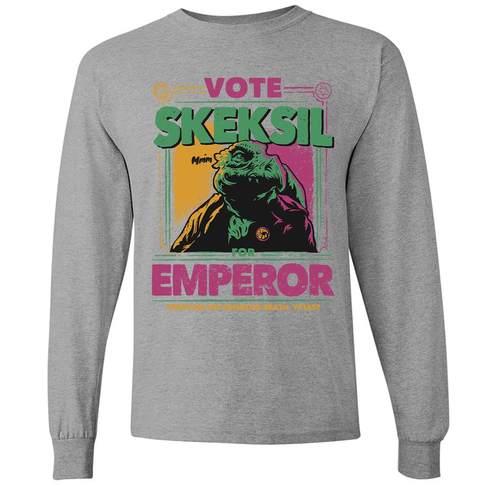 Long Sleeve T-Shirt - 422LUC6P - Graphite Heather - 6