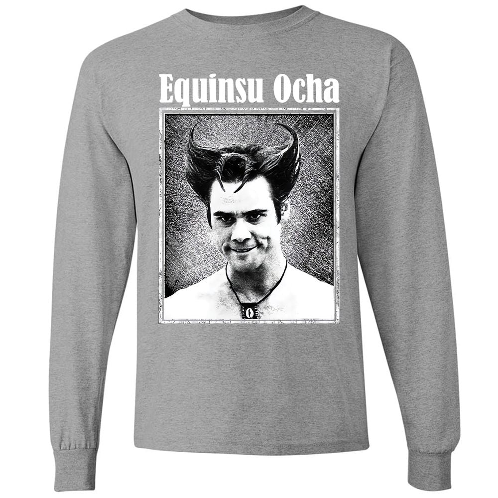 Long Sleeve T-Shirt - DEND3FJS - Graphite Heather - 6