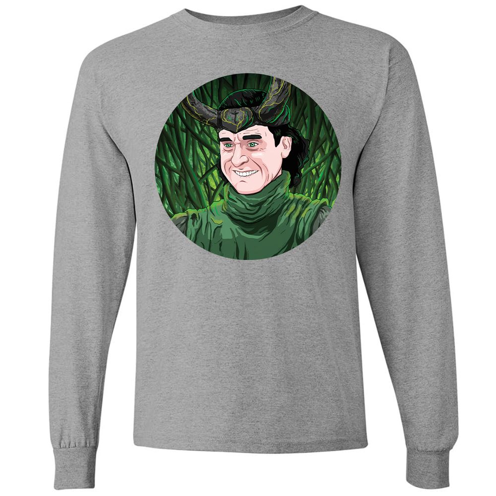 Long Sleeve T-Shirt - KTRW3NRG - Graphite Heather - 6