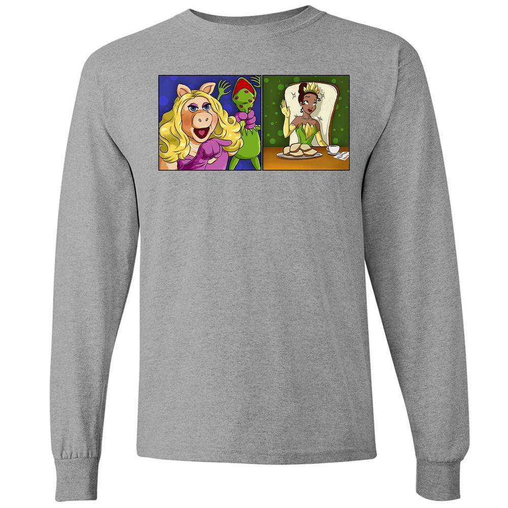 Long Sleeve T-Shirt - 3JU3ZV7D - Graphite Heather - 6