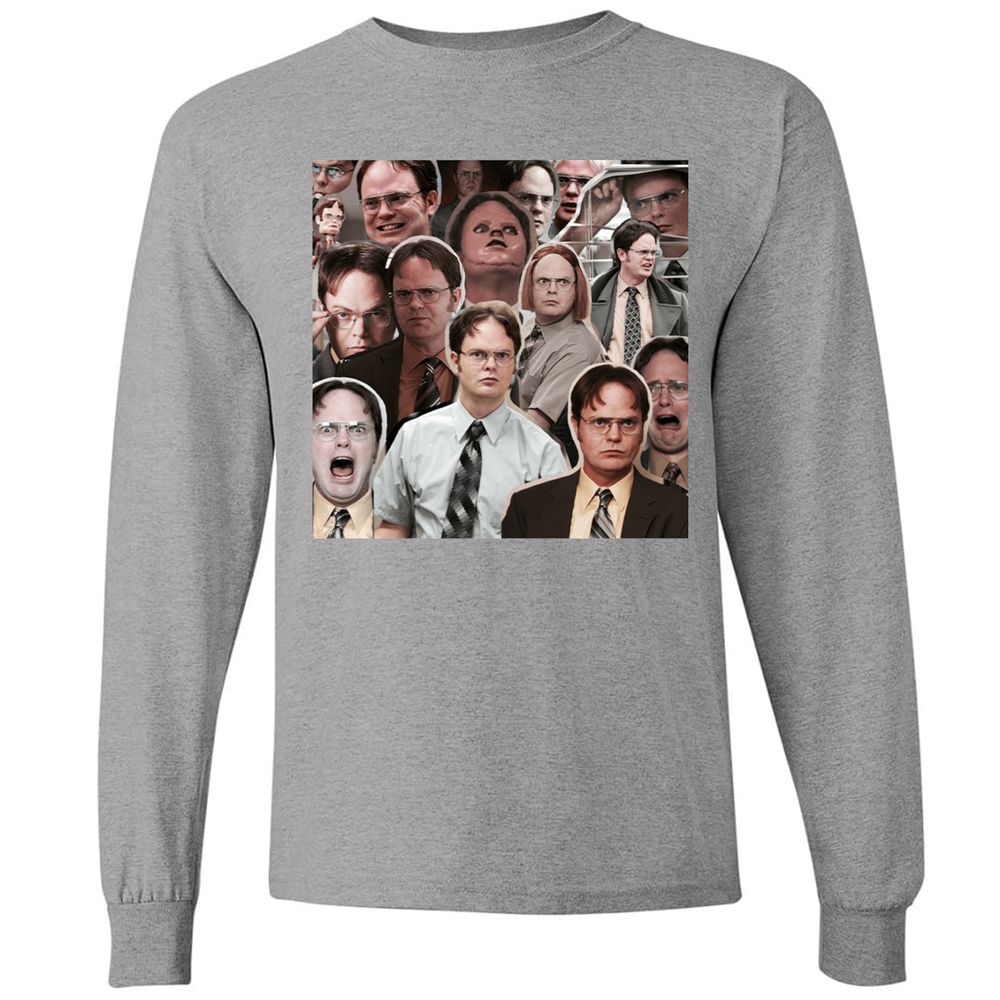 Long Sleeve T-Shirt - 4UK55AZ3 - Graphite Heather - 6